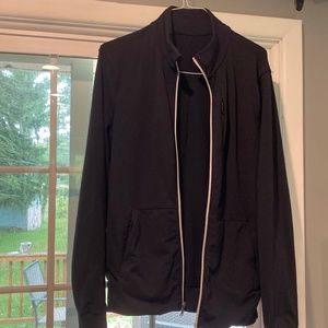 Lululemon men’s black jacket